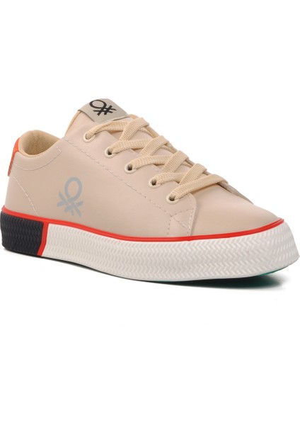 Bej Sneaker