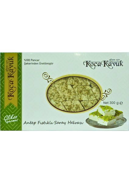 Saray Helvası Antep Fıstıklı 260 gr