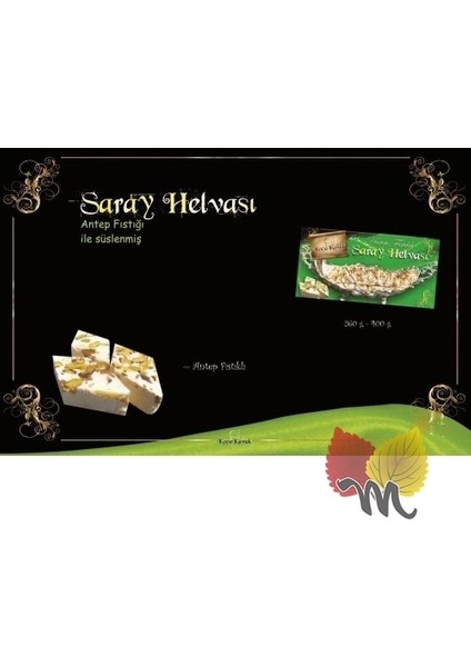 Saray Helvası Antep Fıstıklı 260 gr