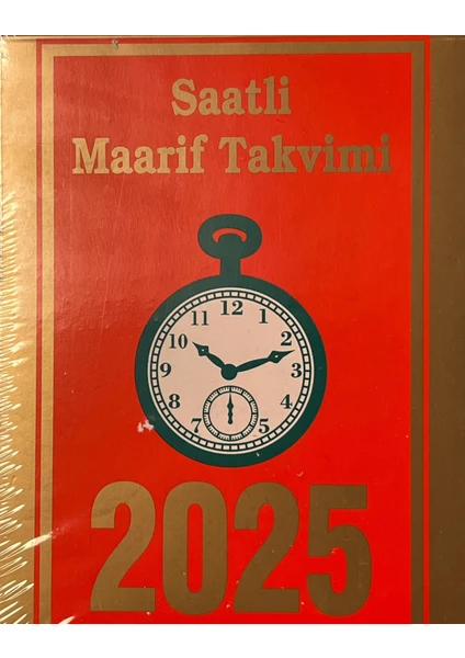 Saatli Maarif Takvimi 2024 Küçük Boy