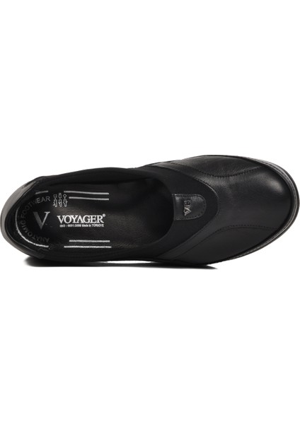 Ayakmod Siyah Hakiki Deri Kadın Günlük Ayakkabı fırsatları