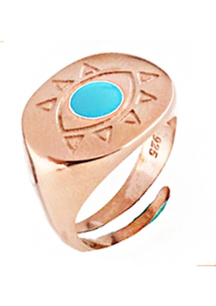 Göz Gümüş Yüzük SB1177