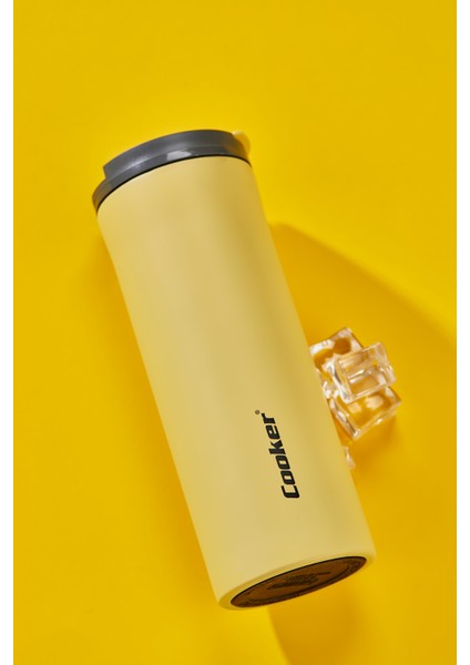 304 Paslanmaz Çelik 400 ml Cooker Mug Termos | 6 Saat Sıcak, 6 Saat Soğuk | Şık ve Dayanıklı Tasarım
