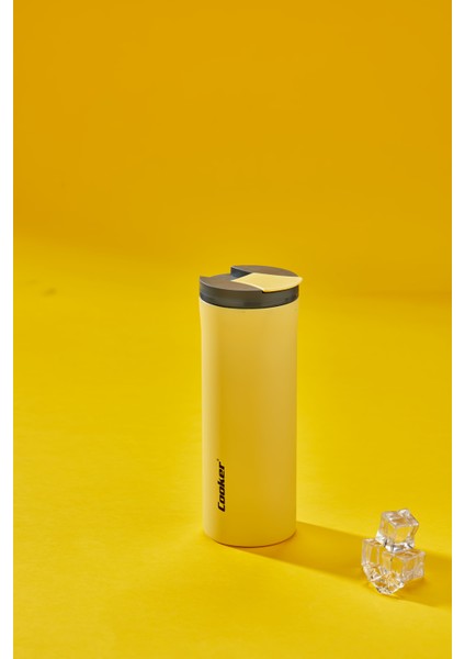 304 Paslanmaz Çelik 400 ml Cooker Mug Termos | 6 Saat Sıcak, 6 Saat Soğuk | Şık ve Dayanıklı Tasarım