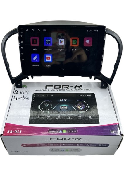 Nıssan Juke 2011-2016 Forx 4-64 Profesyonel Oem Multimedia fırsatları