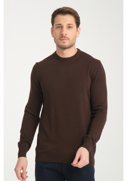 Erkek Bisiklet Yaka Kazak 1001