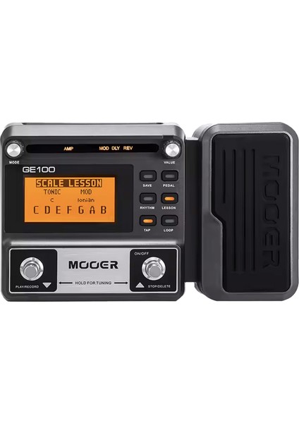 Mooer GE100 Gitar Çoklu Efekt Prosesörü