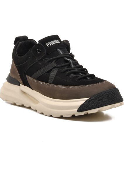 Ayakmod Siyah Erkek Sneaker