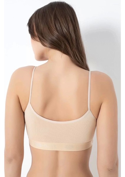 940 Bayan Bambu Ince Askılı Pedli Büstiyer fiyatları