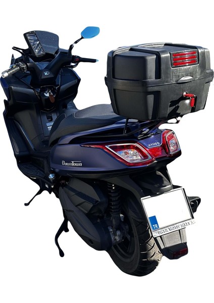 Motosiklet Arka Çanta 35 Litre Reflektörlü Bagajlı Motor Çantası Topcase fiyatları