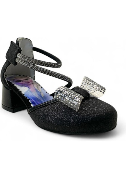 739 Kız Çocuk Frozen Topuklu Abiye Ayakkabı fiyatları