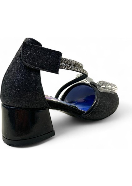 739 Kız Çocuk Frozen Topuklu Abiye Ayakkabı fırsatları