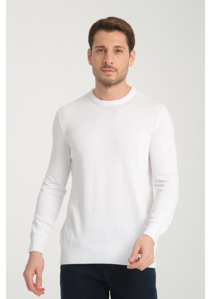 Erkek Bisiklet Yaka Kazak 1001