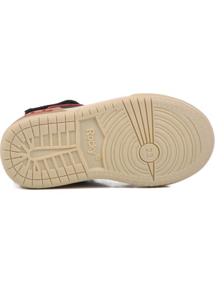 Walkway Siyah-Kırmızı Çocuk Spor Ayakkabı indirimleri