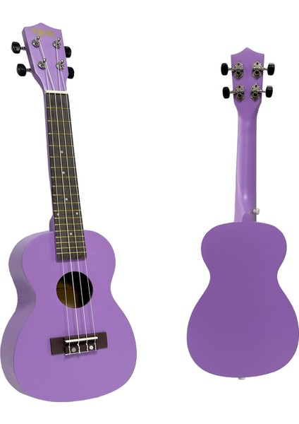 UKX-233PRP Mor Concert Ukulele