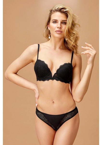 4411 Kadın Destekli Sütyen Takımı