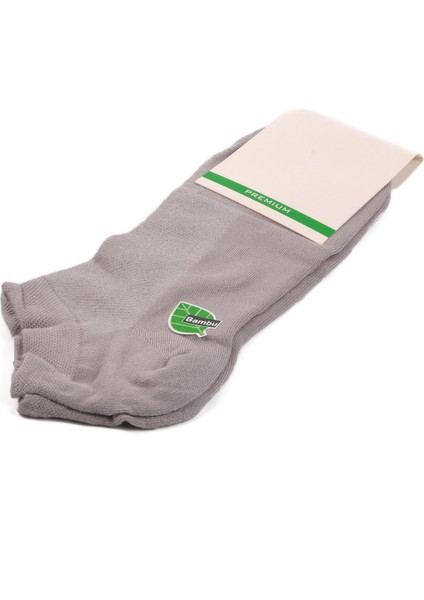 Ayakmod Gri Unisex Çorap