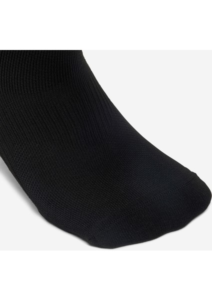 Domyos Spor Çorabı - Uzun Konç - 2'li Paket - Siyah modelleri