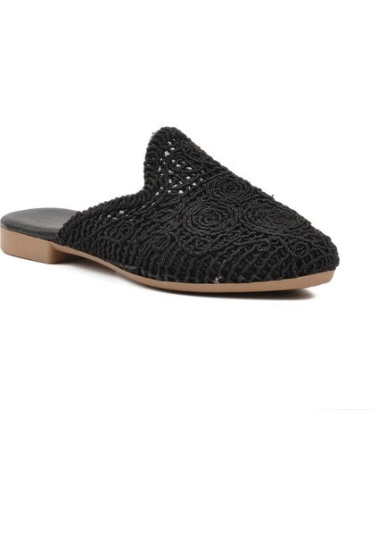 Ayakmod Siyah Kadın Terlik