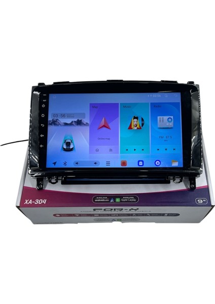 Mercedes Sprinter - Volkswagen Crafter Forx 2-32 Yeni Seri Işlemcili Pro Oem Multimedia