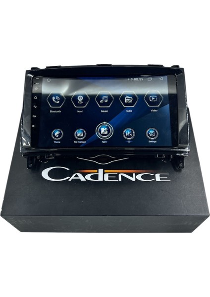 Sprinter - Volkswagen Crafter Cadence T5 Işlemcili Profesyonel 360 Cam Destekli Oem Multimedia