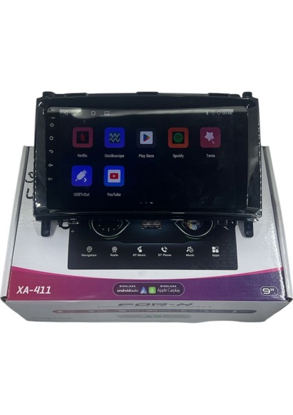 Mercedes Sprinter - Volkswagen Crafter Forx 4-64 Profesyonel Oem Multimedia