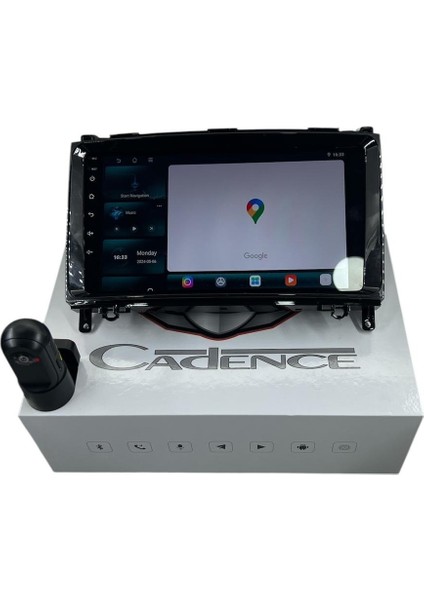 Mercedes Sprinter - Volkswagen Crafter Cadence R15 (Dvr Kayıt Cihazı Hediye) Pro Oem Multimedia