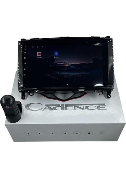 Mercedes Sprinter - Volkswagen Crafter Cadence R15 (Dvr Kayıt Cihazı Hediye) Pro Oem Multimedia fiyatları
