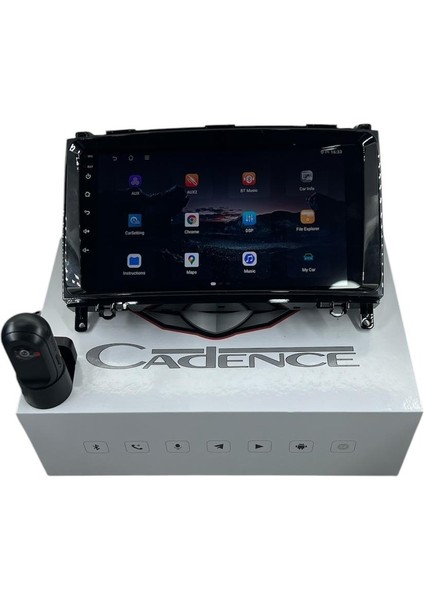 Mercedes Sprinter - Volkswagen Crafter Cadence R15 (Dvr Kayıt Cihazı Hediye) Pro Oem Multimedia modelleri