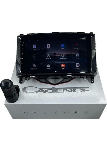 Mercedes Sprinter - Volkswagen Crafter Cadence R15 (Dvr Kayıt Cihazı Hediye) Pro Oem Multimedia fırsatları