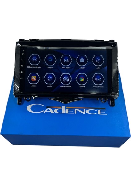 Sprinter - Crafter Cadence 6-128 (Sim Kartlı) 360 Cam Destekli Pro Oem Multimedia
