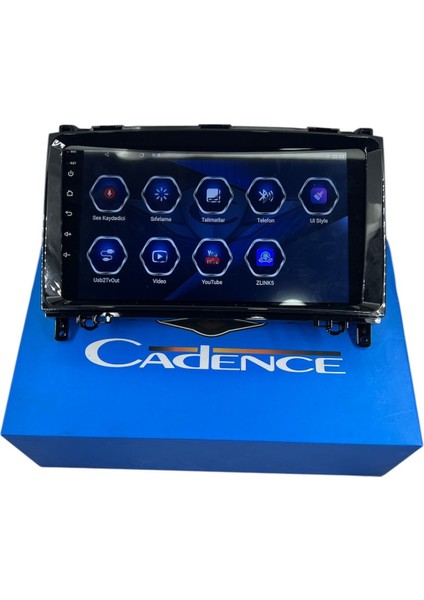 Sprinter - Crafter Cadence 6-128 (Sim Kartlı) 360 Cam Destekli Pro Oem Multimedia