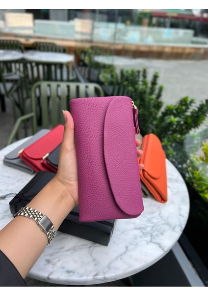 Beauty 3467 Hakiki Deri Kadın Cüzdan