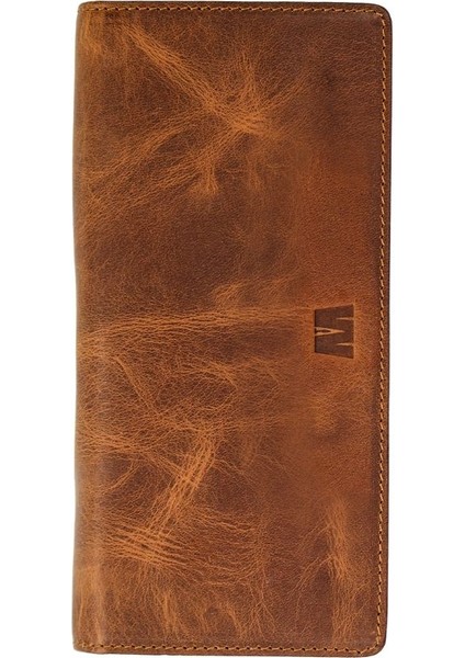 Golden 3367 Hakiki Deri Telefon Bölmeli Unisex Cüzdan
