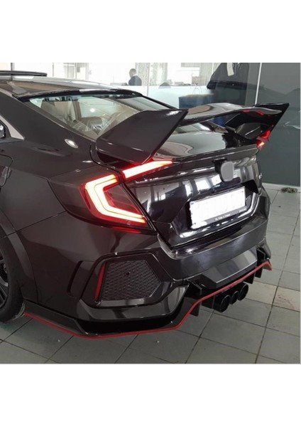 Honda Civic Fc5 2016-2020 Typer Arka Tampon