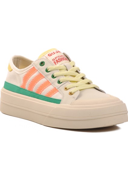 Ayakmod Yeşil Kadın Spor Ayakkabı