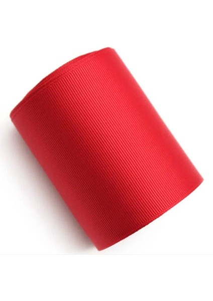 Grogren Kurdele 3 cm 10 Metre Kırmızı