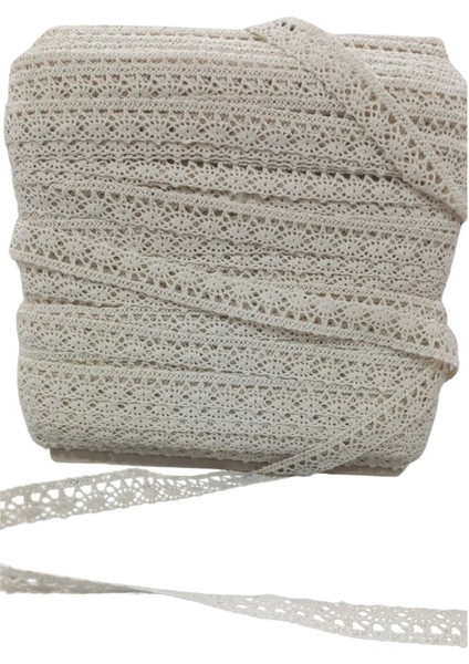 Kopanaki Dantel En 6 cm Krem 10 Metre