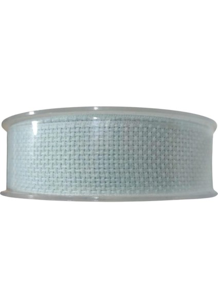 Keten Kurdele 25 mm Mint 10 Metre