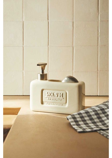 Ashley Beige Sıvı Sabunluk 750 ml