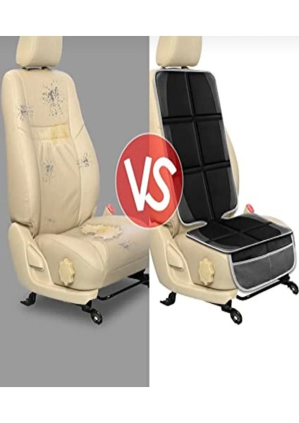 Isofix Girişli Bebek Çocuk Oto Koltuk Koruyucu Kılıf Evcil Hayvan Örtüsü Puset Koruyucu