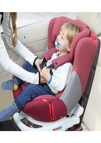 Isofix Girişli Bebek Çocuk Oto Koltuk Koruyucu Kılıf Evcil Hayvan Örtüsü Puset Koruyucu fırsatları