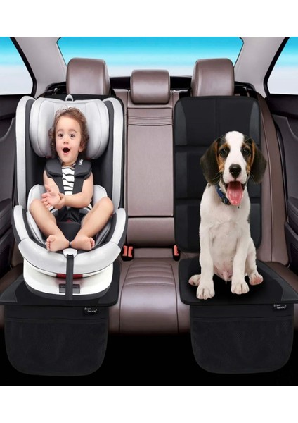 Isofix Girişli Bebek Çocuk Oto Koltuk Koruyucu Kılıf Evcil Hayvan Örtüsü Puset Koruyucu indirimleri