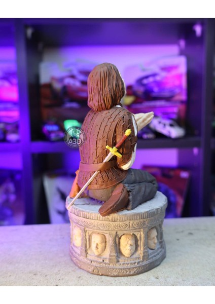 Game Of Thrones Arya Stark Figürü,hediyelik,koleksiyonluk
