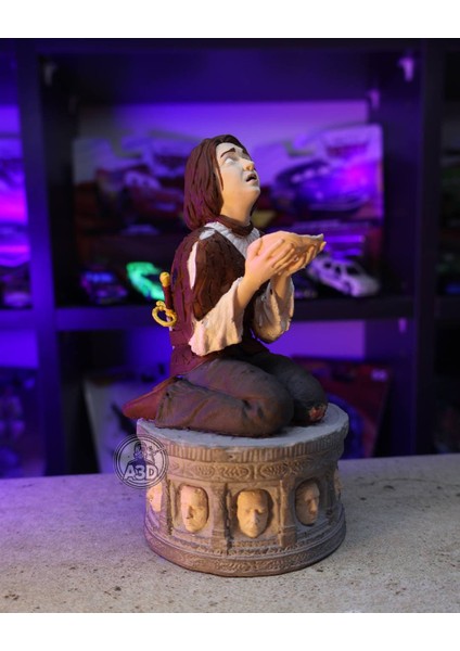 Game Of Thrones Arya Stark Figürü,hediyelik,koleksiyonluk