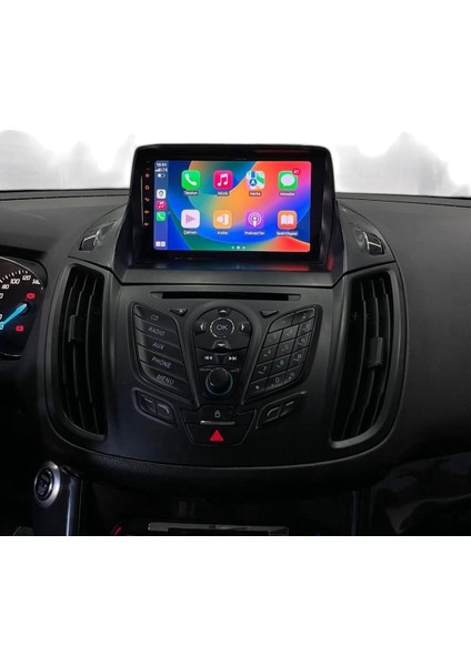 Kuga-C Max 2013-2018 Cadence R15 (Dvr Kayıt Cihazı Hediye) Pro Oem Multimedia