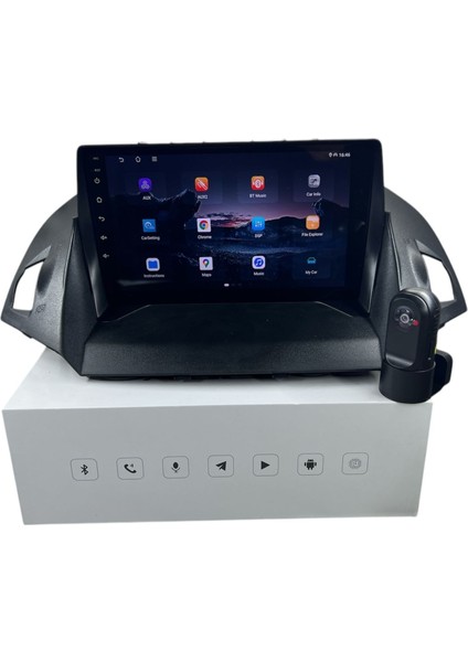 Kuga-C Max 2013-2018 Cadence R15 (Dvr Kayıt Cihazı Hediye) Pro Oem Multimedia