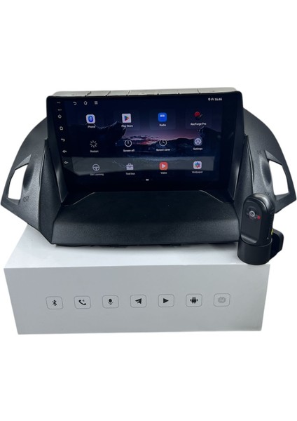Kuga-C Max 2013-2018 Cadence R15 (Dvr Kayıt Cihazı Hediye) Pro Oem Multimedia