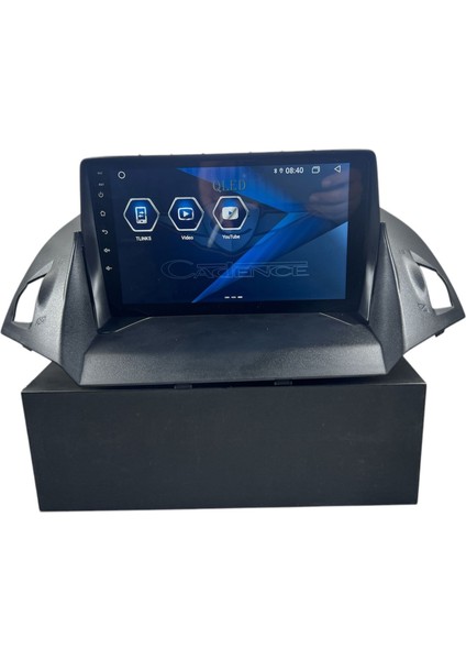 Kuga-C Max 2013-2018 Cadence T5 Işlemcili Profesyonel 360 Cam Destekli Oem Multimedia
