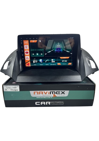 Kuga-C Max 2013-2018 Navimex Samsung Işlemcili (Fanlı) Profesyonel Oem Multimedia